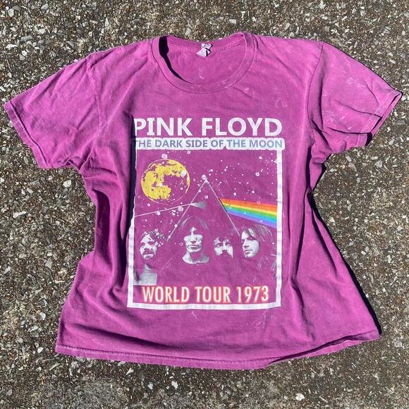 Pink floyd merch graphic tee - Picture 1 of 4